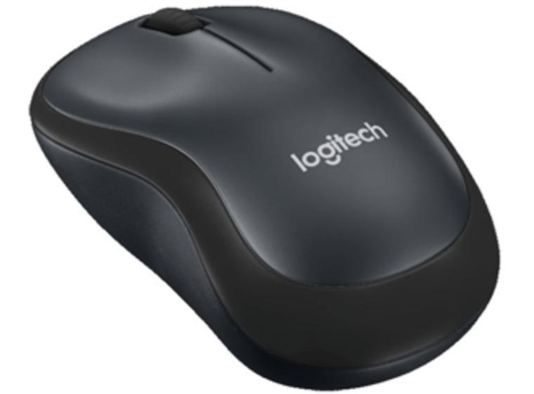 product image for Logitech M221 Silent Wireless Mouse Black