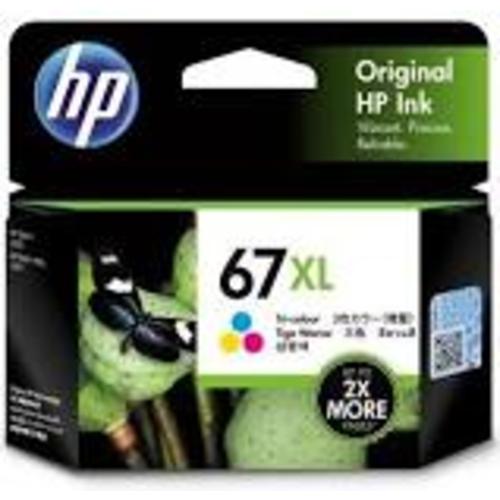 image of HP 67XL Tri-Colour Ink Cartridge