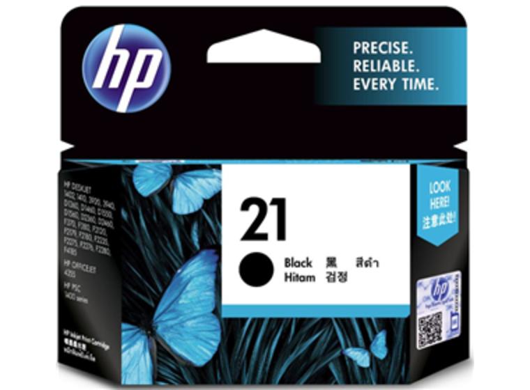 product image for HP 21 Black Ink Cartridge