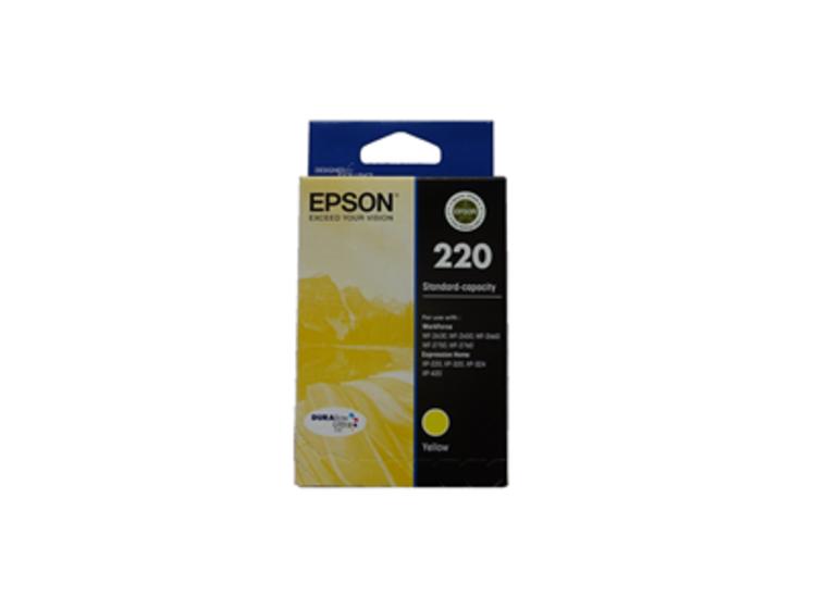 product image for Epson 220 Yellow Ink Cartridge