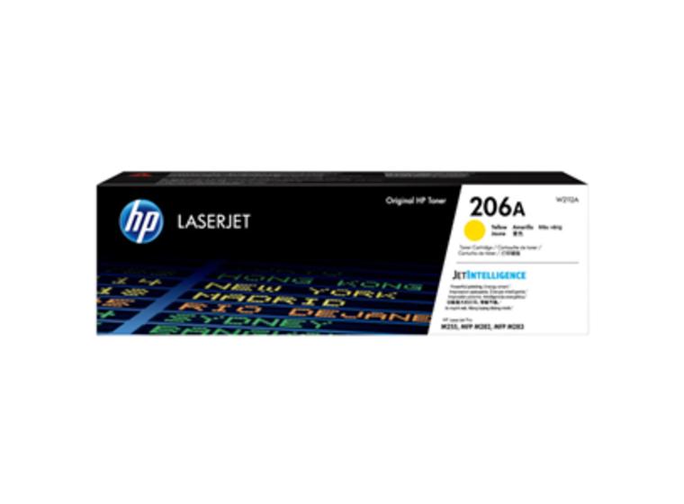 product image for HP 206A Yellow Toner
