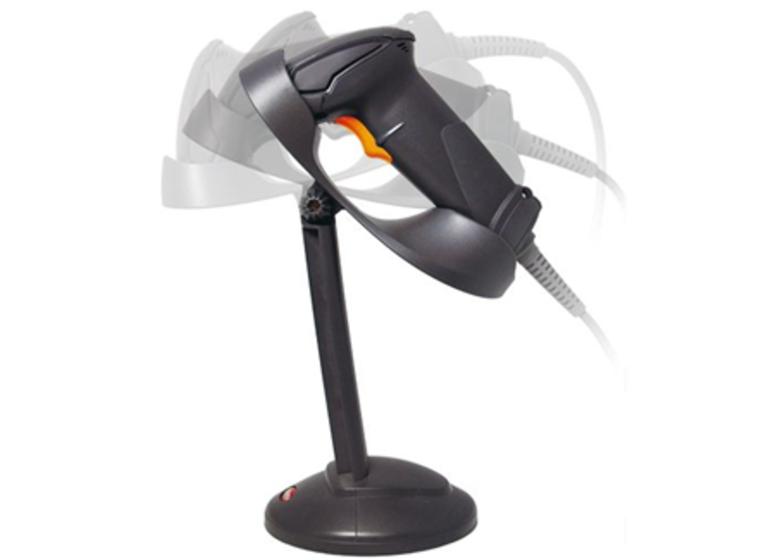 product image for Zebex Z-3191LE Laser Handheld Scanner USB with Stand