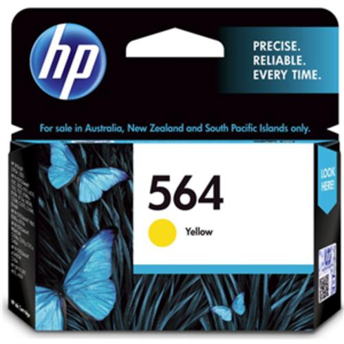 image of HP 564 Yellow Ink Cartridge