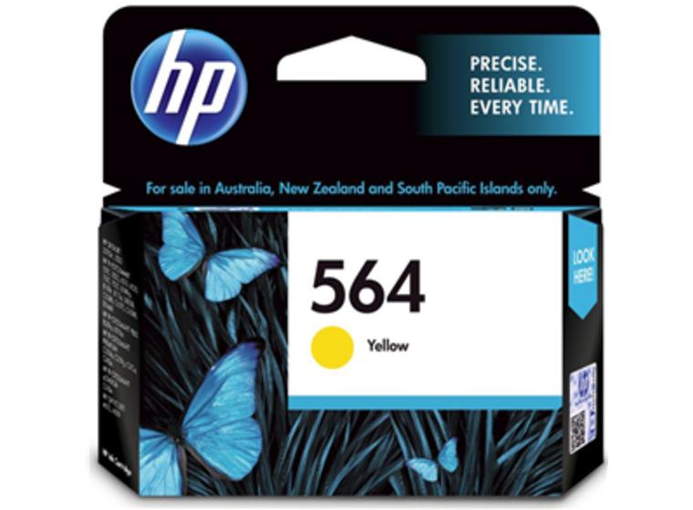 product image for HP 564 Yellow Ink Cartridge