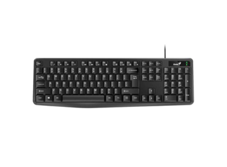product image for Genius KB-117 USB Wired Keyboard Black