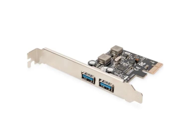 product image for Digitus PCIe USB add-on Card incl LP bracket