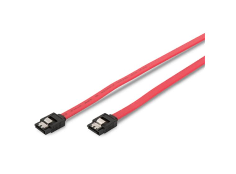 product image for Digitus SATA II/III 0.50m Data Cable with Latch