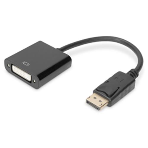 image of Digitus DisplayPort (M) to DVI-I (F) Adapter Cable