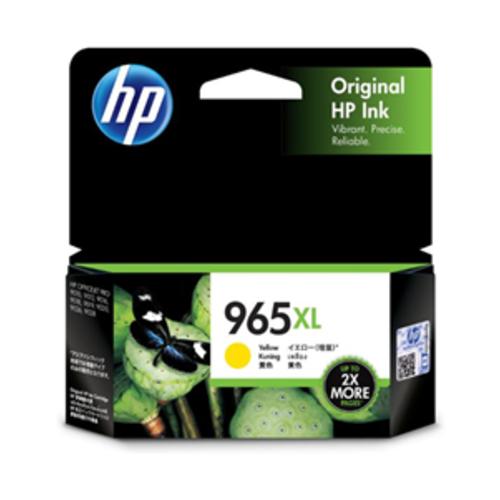 image of HP 965XL Yellow Ink Cartridge