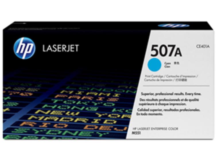 product image for HP 507A Cyan Toner