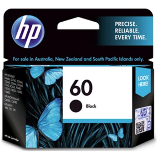 image of HP 60 Black Ink Cartridge