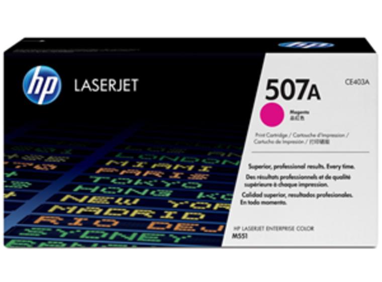 product image for HP 507A Magenta Toner
