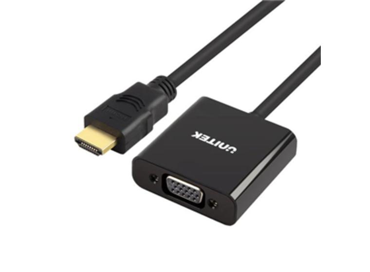 product image for Unitek HDMI Type A (M) to VGA (F) Adapter Cable
