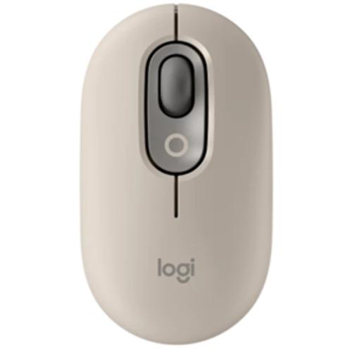 image of Logitech POP Mouse with emoji - Sand