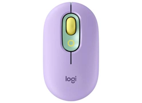 gallery image of Logitech POP Mouse with emoji - Lavender