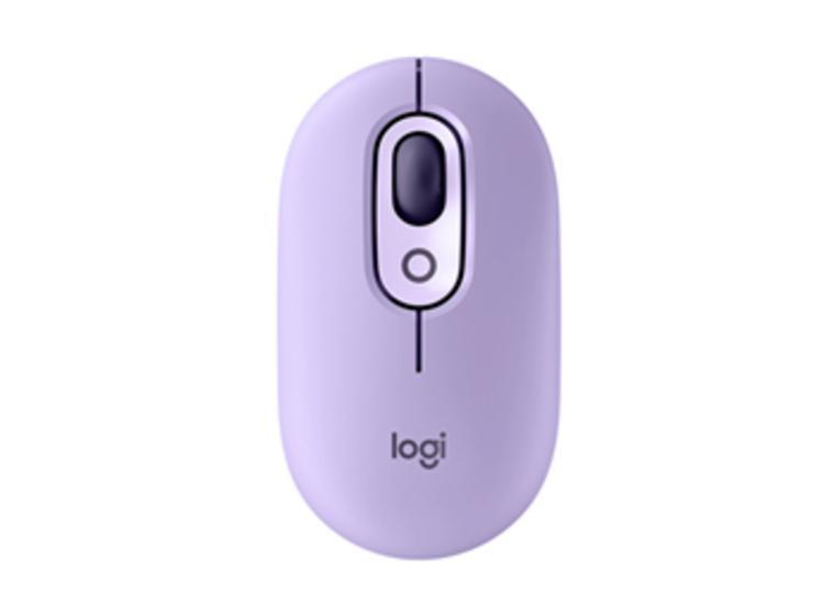 product image for Logitech POP Mouse with emoji - Lavender