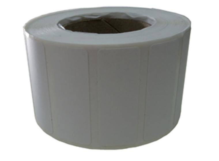product image for Thermal Direct Label 40x15mm Permanent - 1000 per Roll