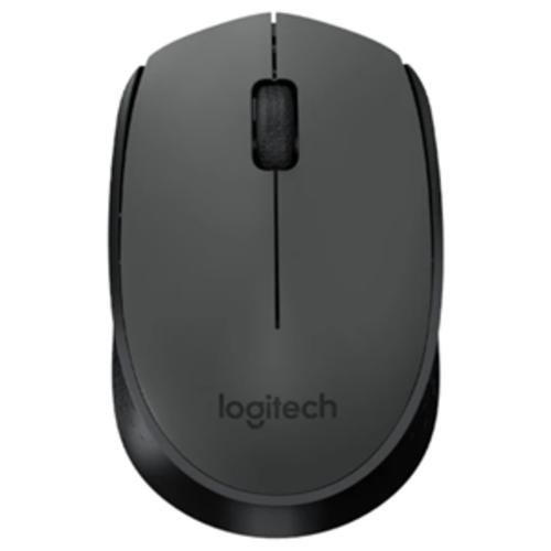 image of Logitech M171 USB Wireless Mouse - Blue-Grey
