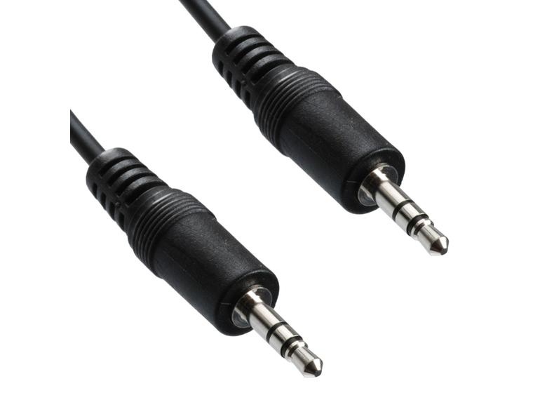 product image for Digitus 3.5mm (M) to 3.5mm (M) Aux 2.5m Stereo Audio Cable