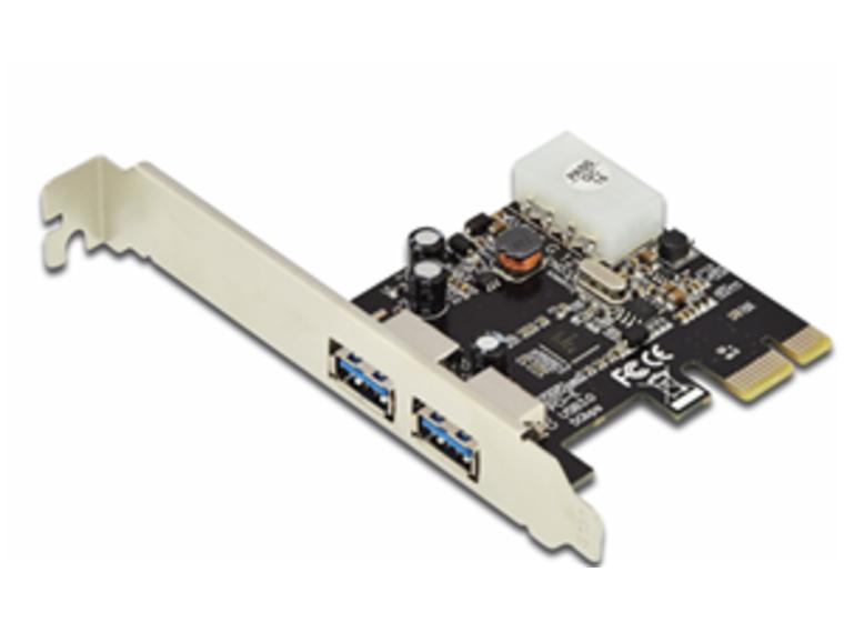 product image for Digitus PCIE USB3.0 2-Port Add-On Card