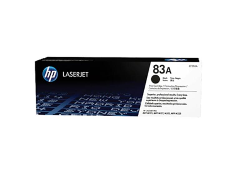product image for HP 83A Black Toner