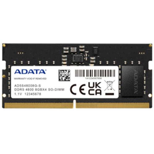 image of ADATA 32GB DDR5-4800 2048x8 SODIMM Lifetime wty