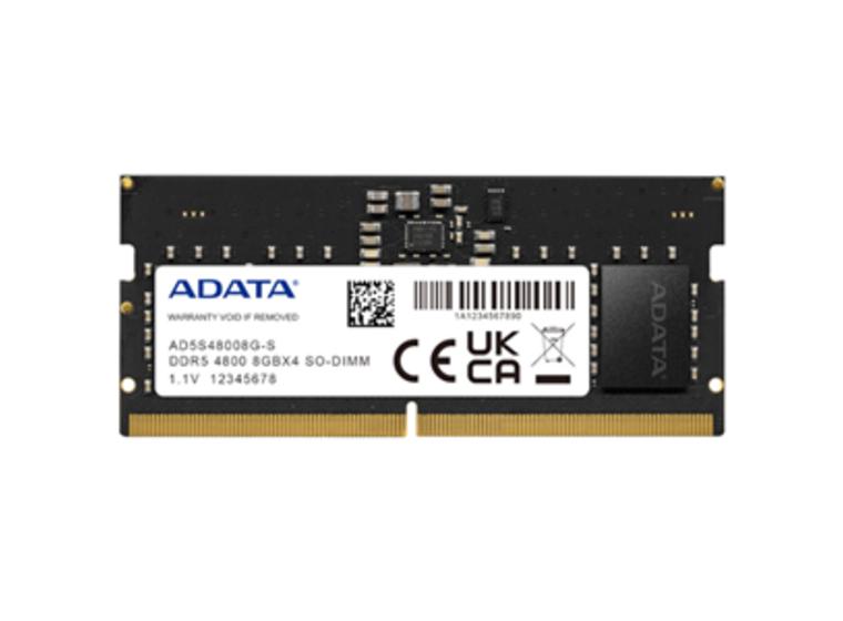 product image for ADATA 32GB DDR5-4800 2048x8 SODIMM Lifetime wty