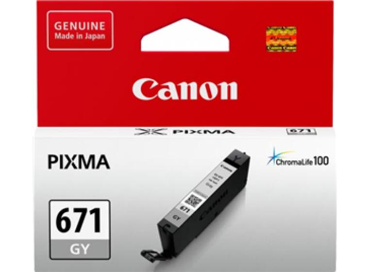 product image for Canon CLI671GY Grey Ink Cartridge