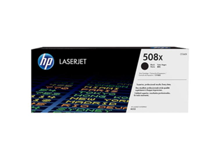 product image for HP 508X Black High Yield Toner
