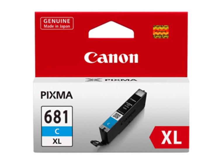 product image for Canon CLI681XLC Cyan High Yield Ink Cartridge