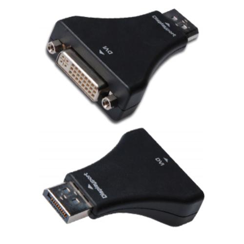 image of Digitus DisplayPort (M) to DVI-I (F) Adapter