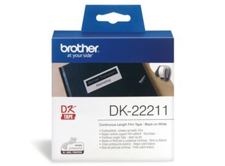 product image for Brother DK22211 Continuous Length Paper Label Tape 29mm x 15.24m