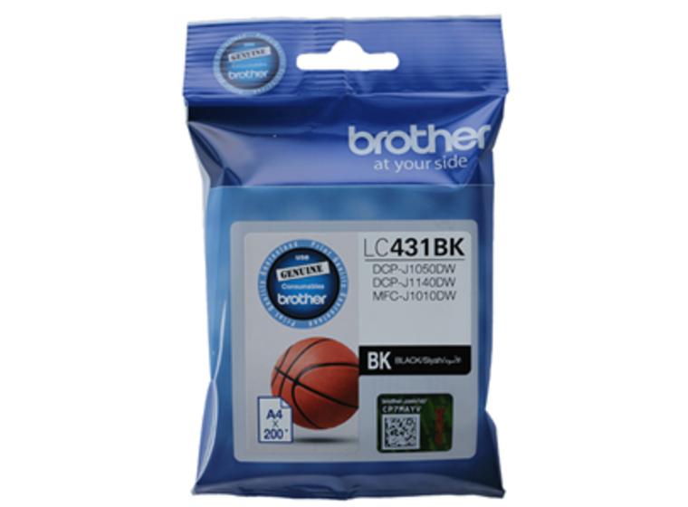 product image for Brother LC431BK Black Ink Cartridge