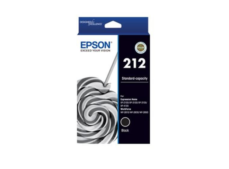 product image for Epson 212 Black Ink Cartridge
