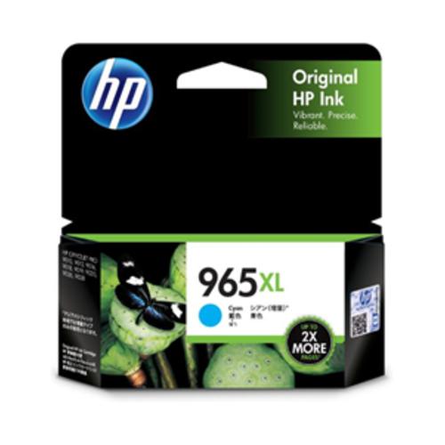 image of HP 965XL Cyan Ink Cartridge
