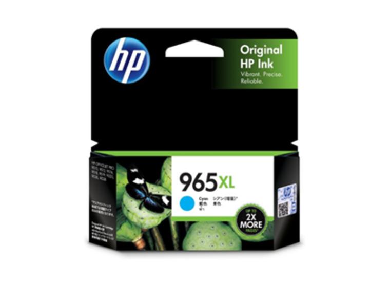 product image for HP 965XL Cyan Ink Cartridge