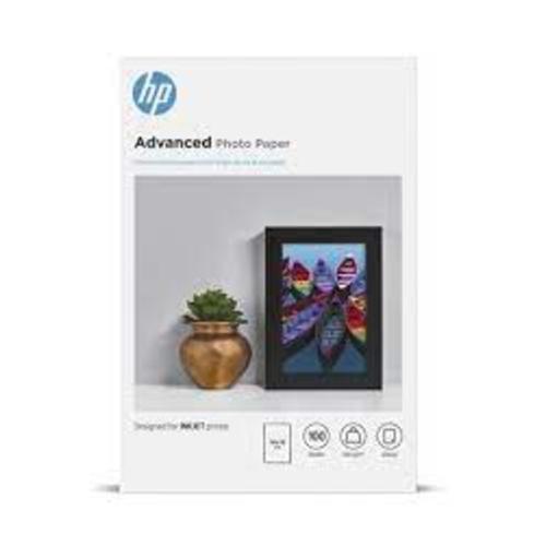 image of HP Advanced 10x15cm Glossy 250gsm Photo Paper - 100 Sheets