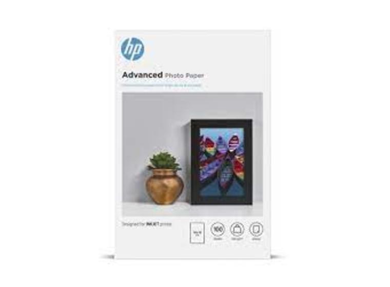 product image for HP Advanced 10x15cm Glossy 250gsm Photo Paper - 100 Sheets