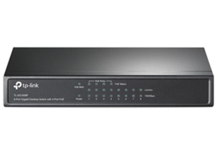 product image for TP-Link SG1008P 8 Port Gigabit Switch with 4x PoE+ Ports