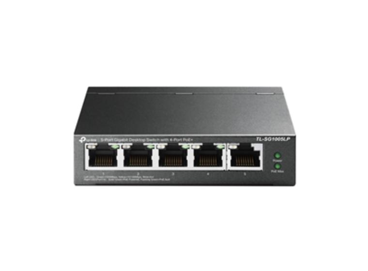 product image for TP-Link SG1005LP 5 Port Gigabit Switch with 4x PoE+ Ports