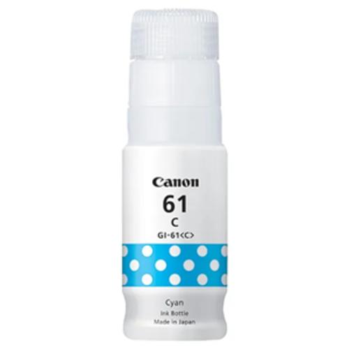 image of Canon GI61C PIXMA MegaTank Ink Bottle Cyan