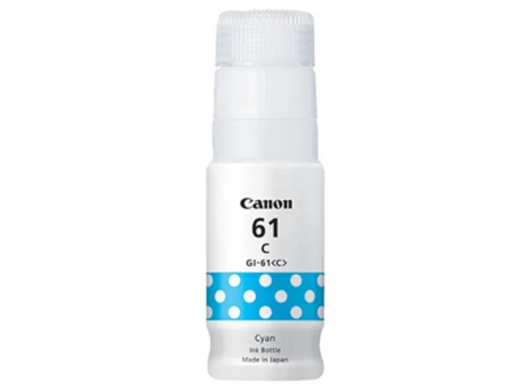 product image for Canon GI61C PIXMA MegaTank Ink Bottle Cyan