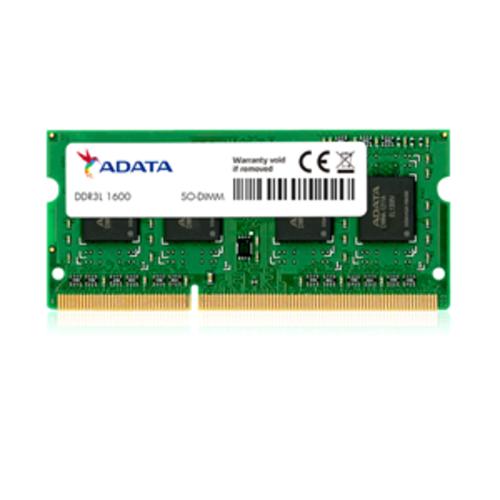 image of ADATA 4GB DDR3L-1600 PC3L-12800 1.35v SODIMM Lifetime wty