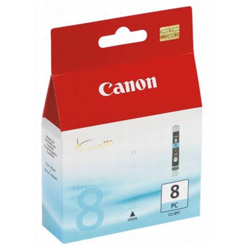 image of Canon CLI8PC Photo Cyan Ink Cartridge