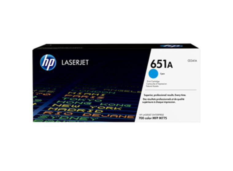 product image for HP 651A Cyan Toner