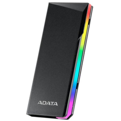 image of ADATA EC700G M.2 USB3.2 Type-C External SSD Enclosure - RGB