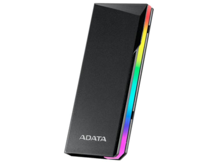 product image for ADATA EC700G M.2 USB3.2 Type-C External SSD Enclosure - RGB