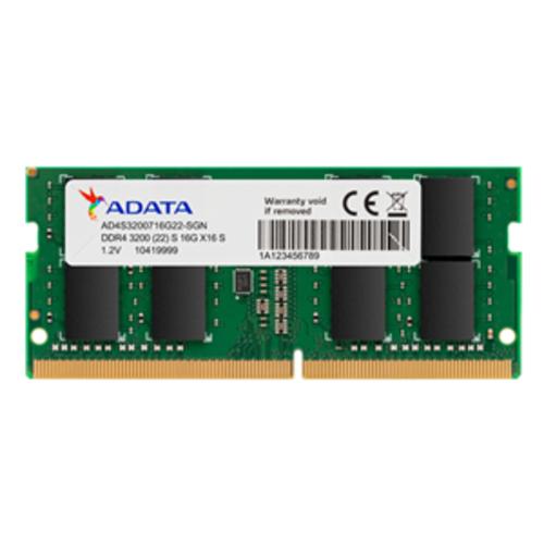 image of ADATA 16GB DDR4-3200 2048x8 SODIMM Lifetime wty