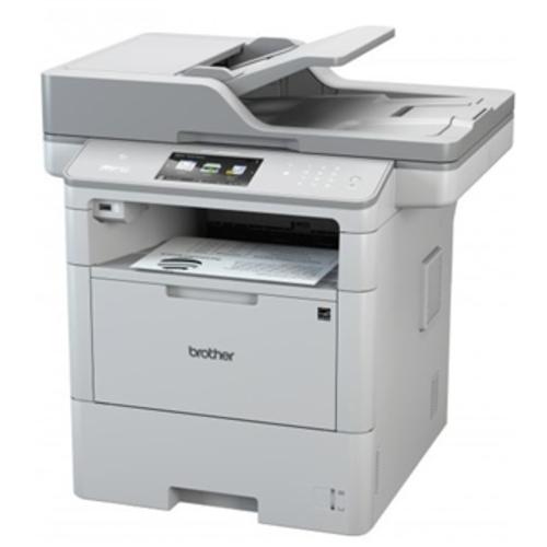 image of Brother MFCL6900DW 50ppm Mono Laser MFC Printer WiFi