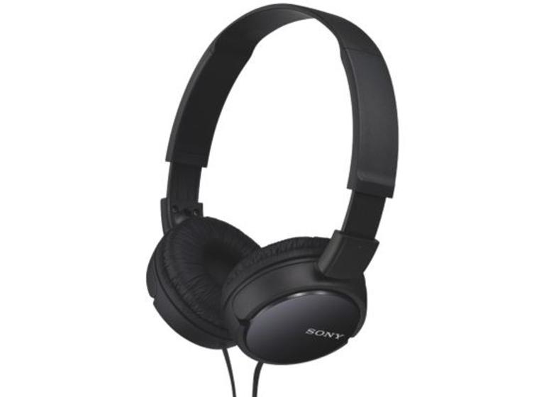 product image for Sony MDRZX110B Overhead Headphones